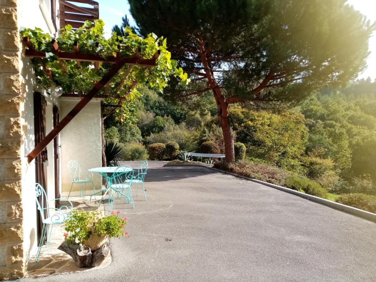 Chambre Calme En Correze Sainte-Fortunade Esterno foto